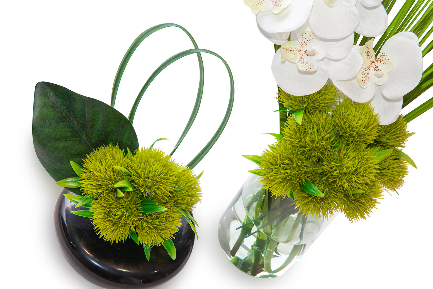 Orchid Whisper – Luxe Faux Floral Display