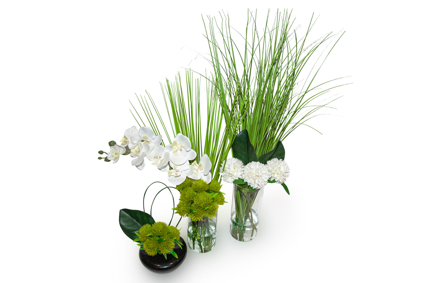Orchid Whisper – Luxe Faux Floral Display