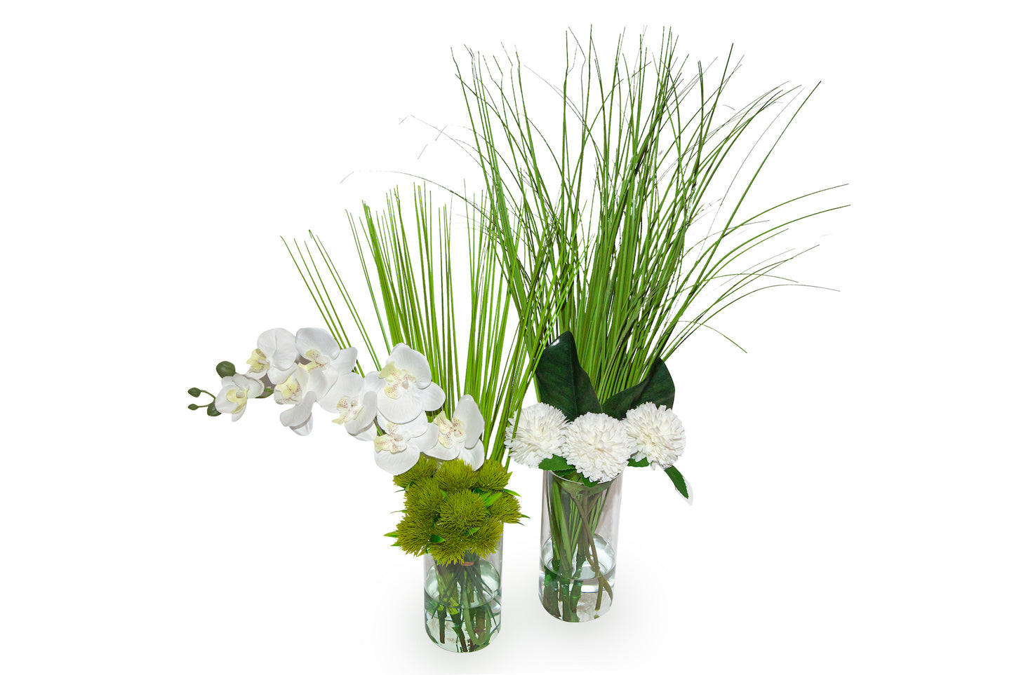 Verdant Elegance – Tall Faux Floral Arrangement