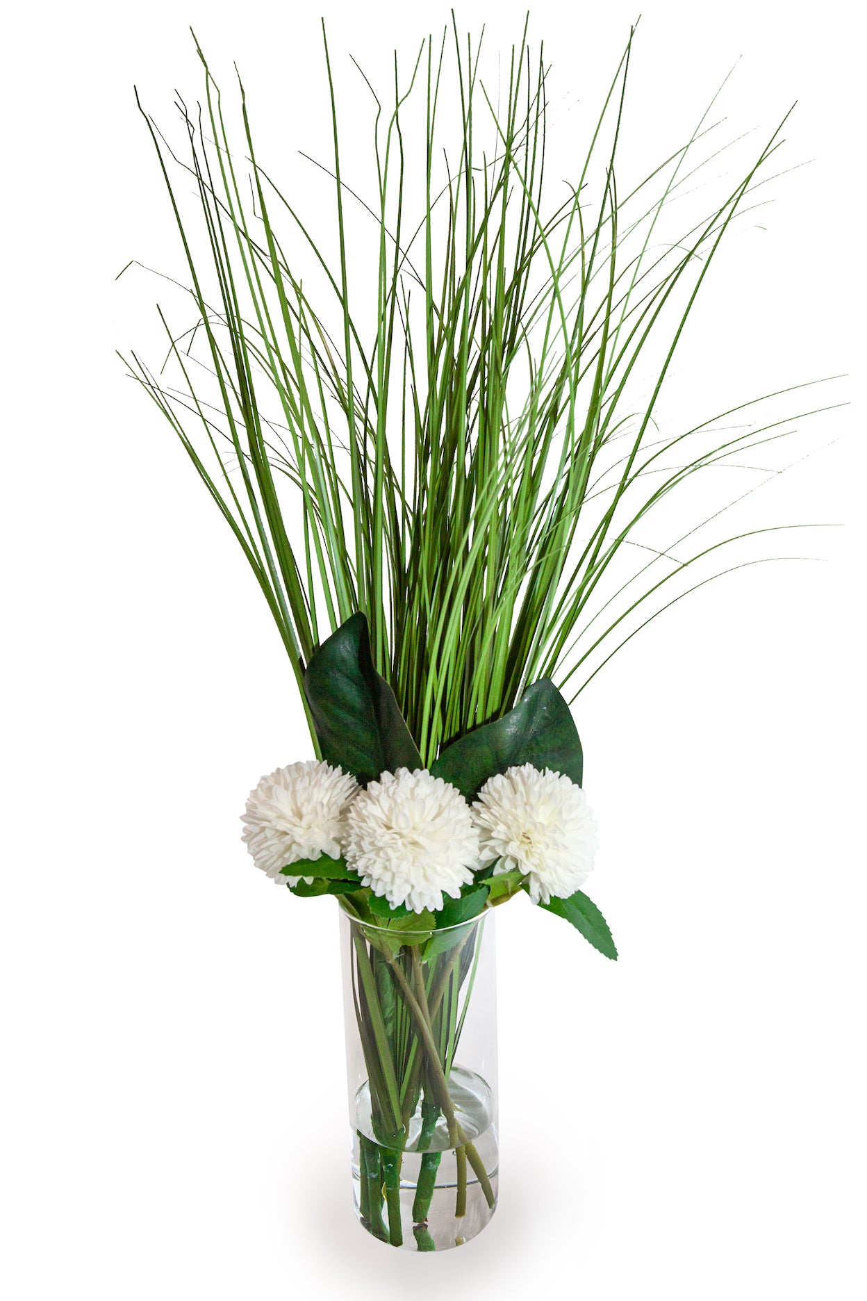 Verdant Elegance – Tall Faux Floral Arrangement