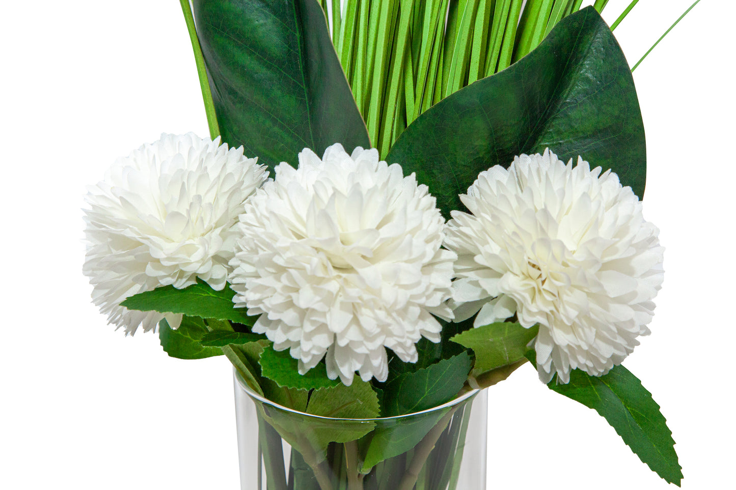 Verdant Elegance – Tall Faux Floral Arrangement
