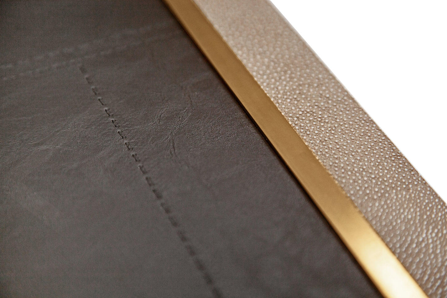 Ink Blotter Standard Collection - Shagreen / Brass
