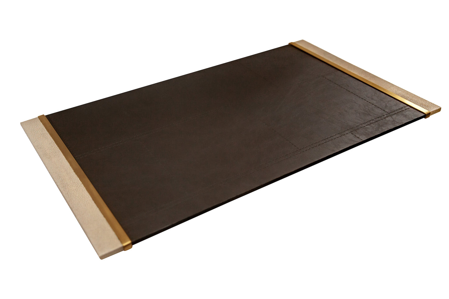 Ink Blotter Standard Collection - Shagreen / Brass