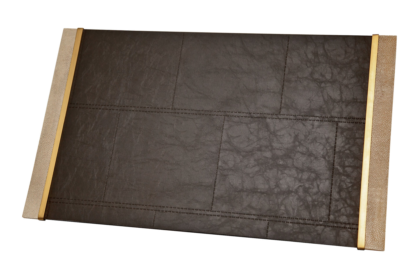Ink Blotter Standard Collection - Shagreen / Brass