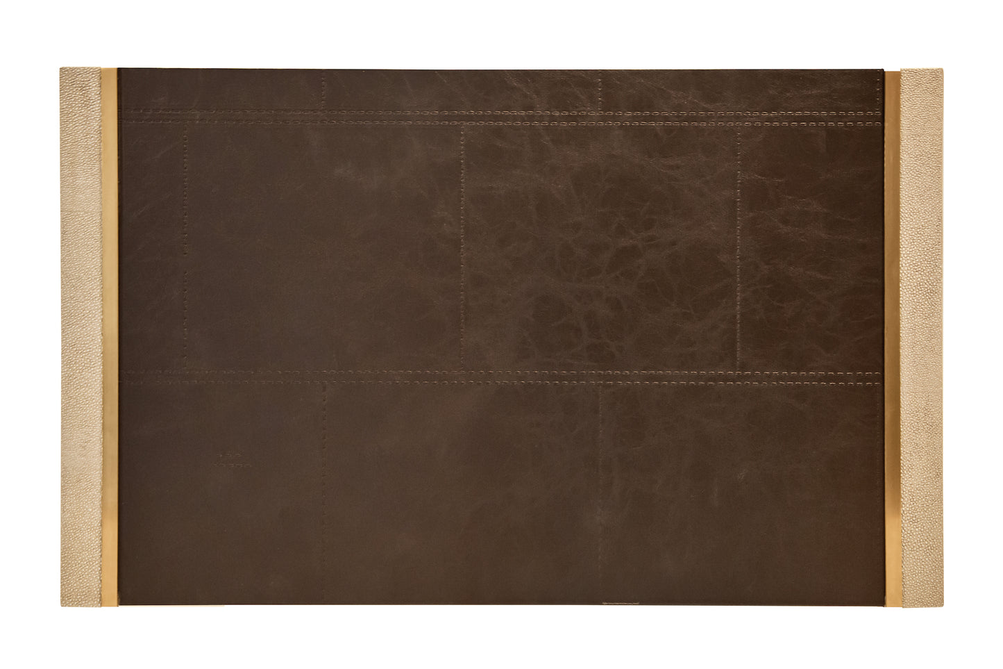 Ink Blotter Standard Collection - Shagreen / Brass