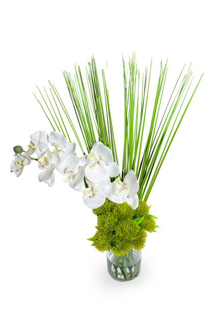 Orchid Whisper – Luxe Faux Floral Display