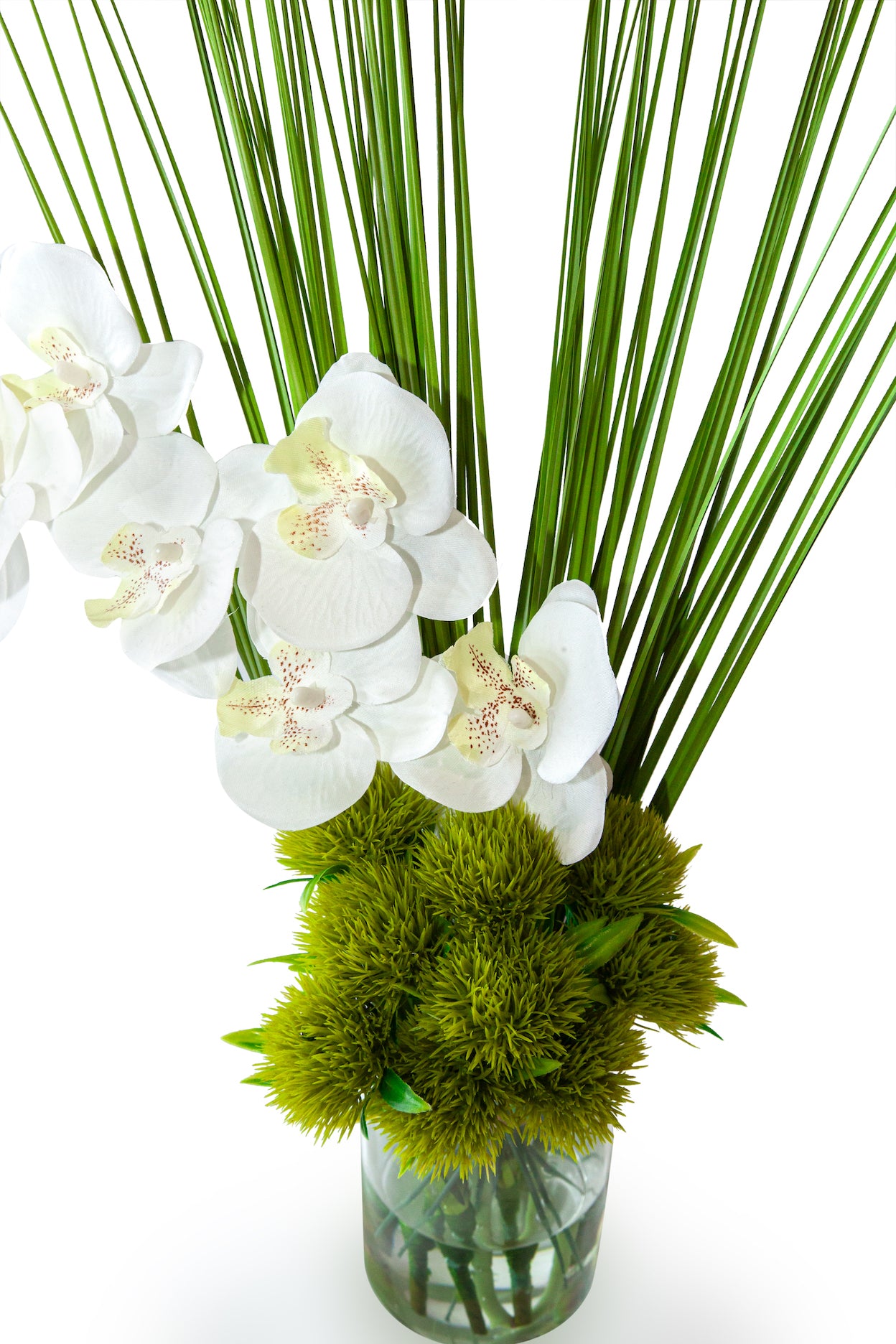Orchid Whisper – Luxe Faux Floral Display