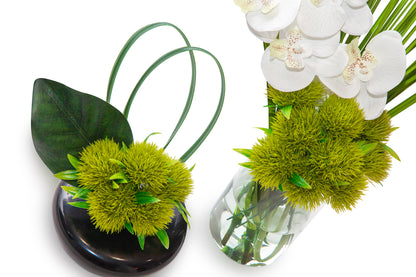 Orchid Whisper – Luxe Faux Floral Display