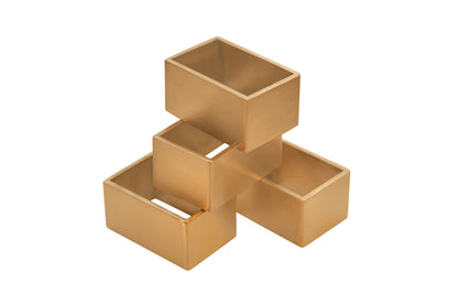 Rectangle Napkin Ring – Set Of 4 - Standard Collection