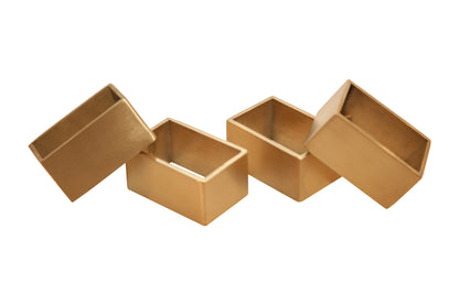 Rectangle Napkin Ring – Set Of 4 - Standard Collection